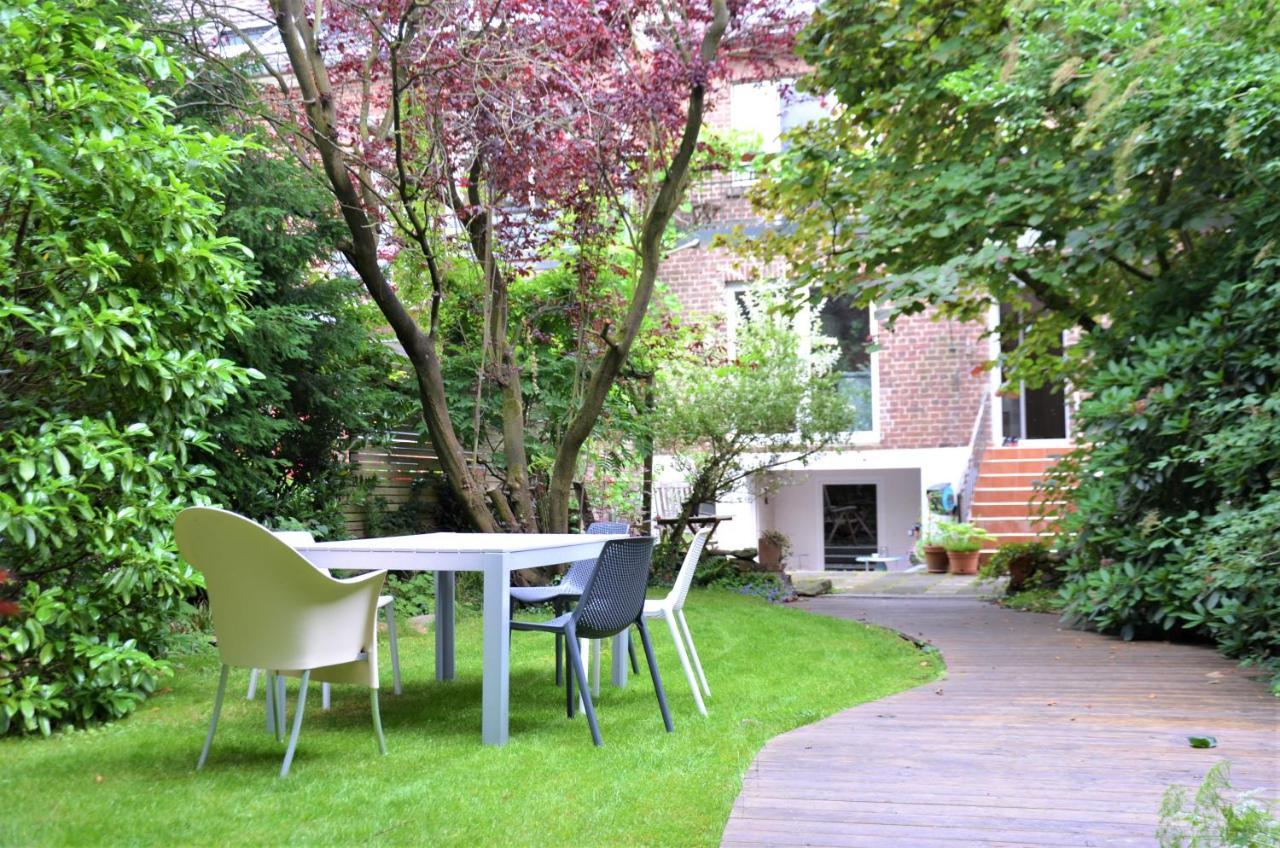 Gaestezimmer Mit Garten In Fischeln Крефельд Экстерьер фото