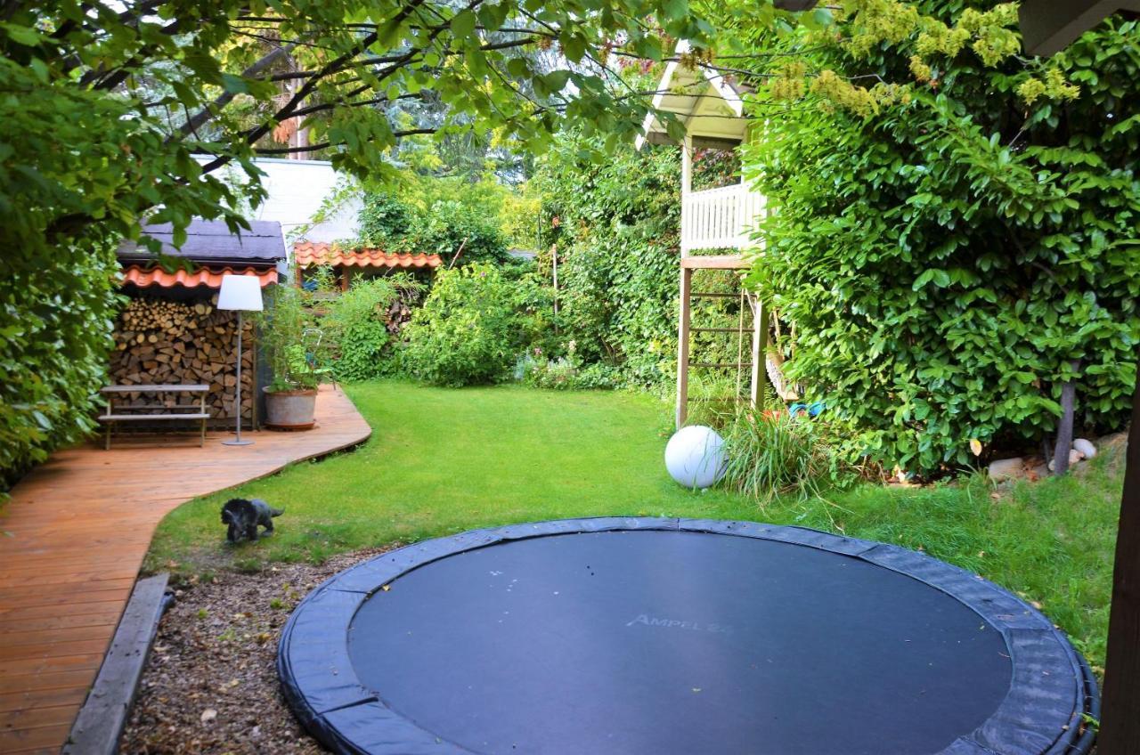Gaestezimmer Mit Garten In Fischeln Крефельд Экстерьер фото