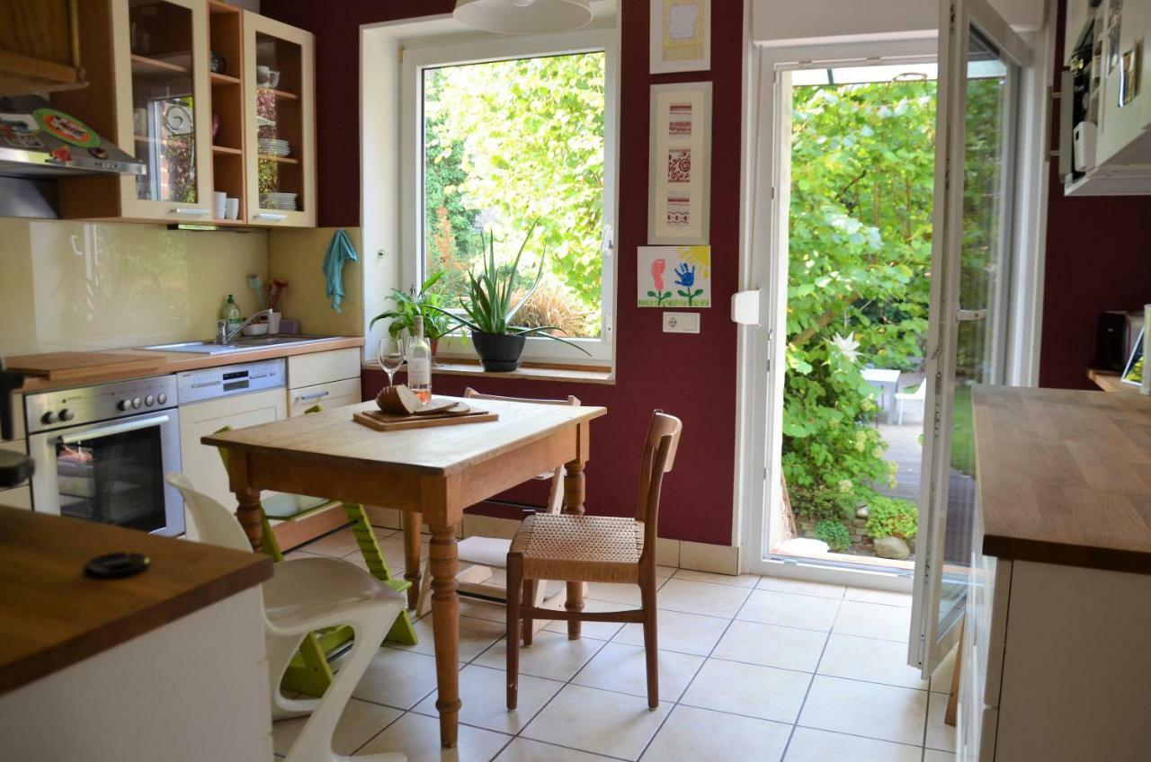 Gaestezimmer Mit Garten In Fischeln Крефельд Экстерьер фото