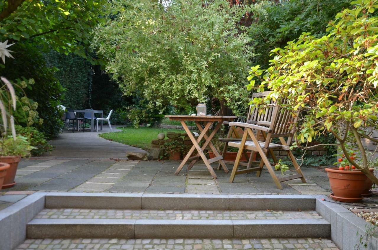 Gaestezimmer Mit Garten In Fischeln Крефельд Экстерьер фото