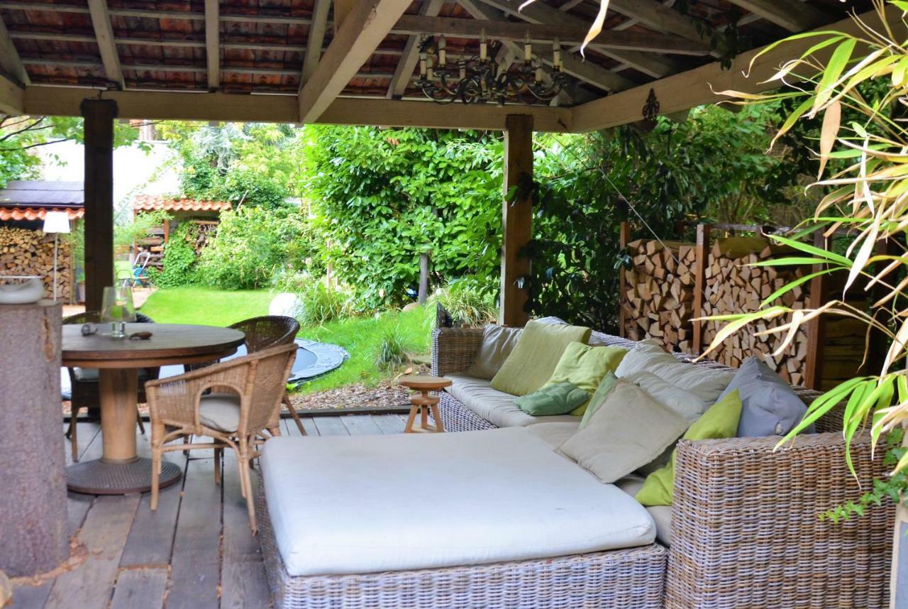 Gaestezimmer Mit Garten In Fischeln Крефельд Экстерьер фото