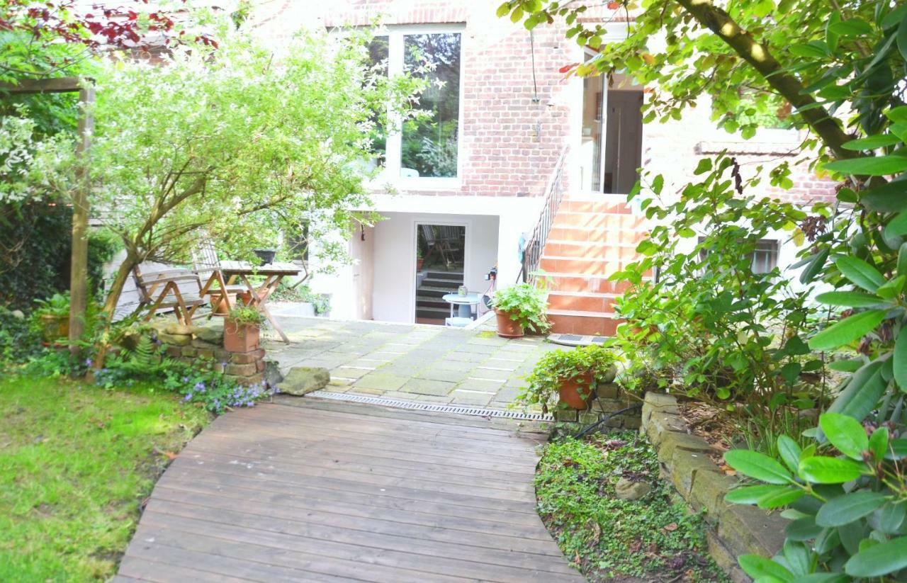 Gaestezimmer Mit Garten In Fischeln Крефельд Экстерьер фото